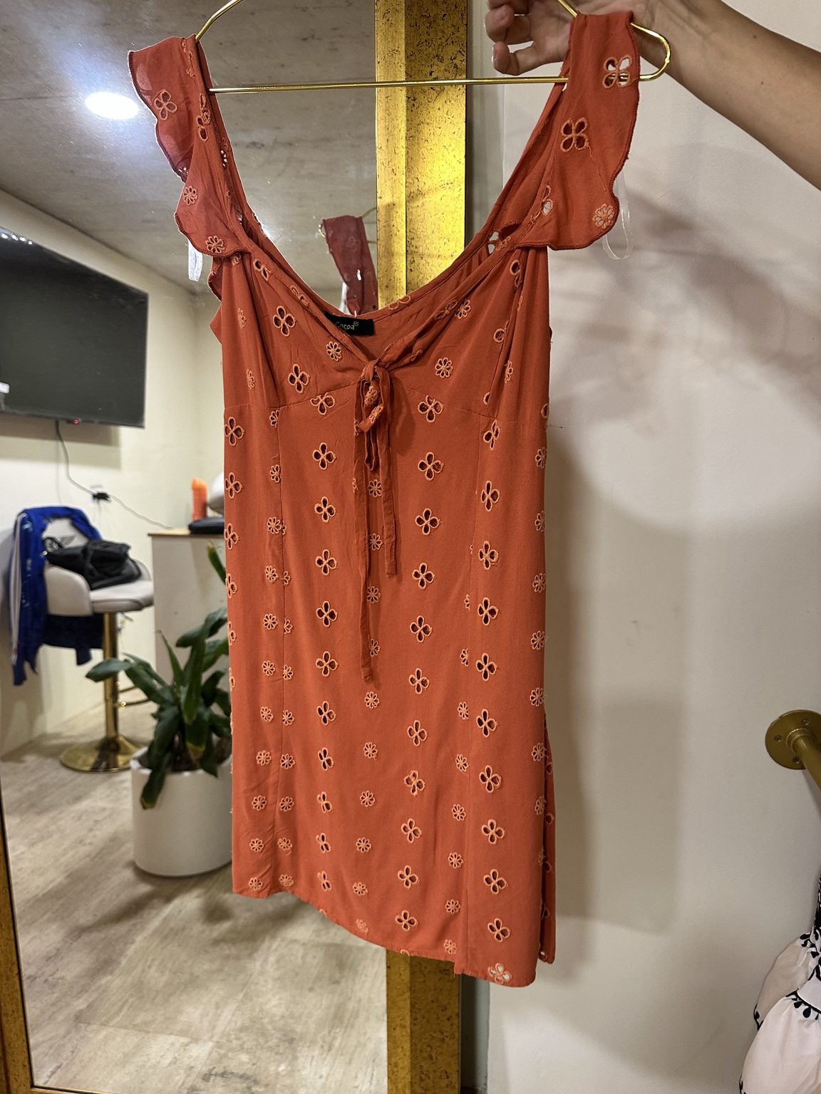 Vestido broderí