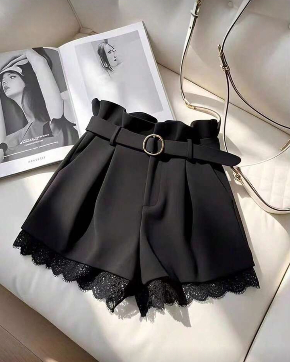 Short de vestir