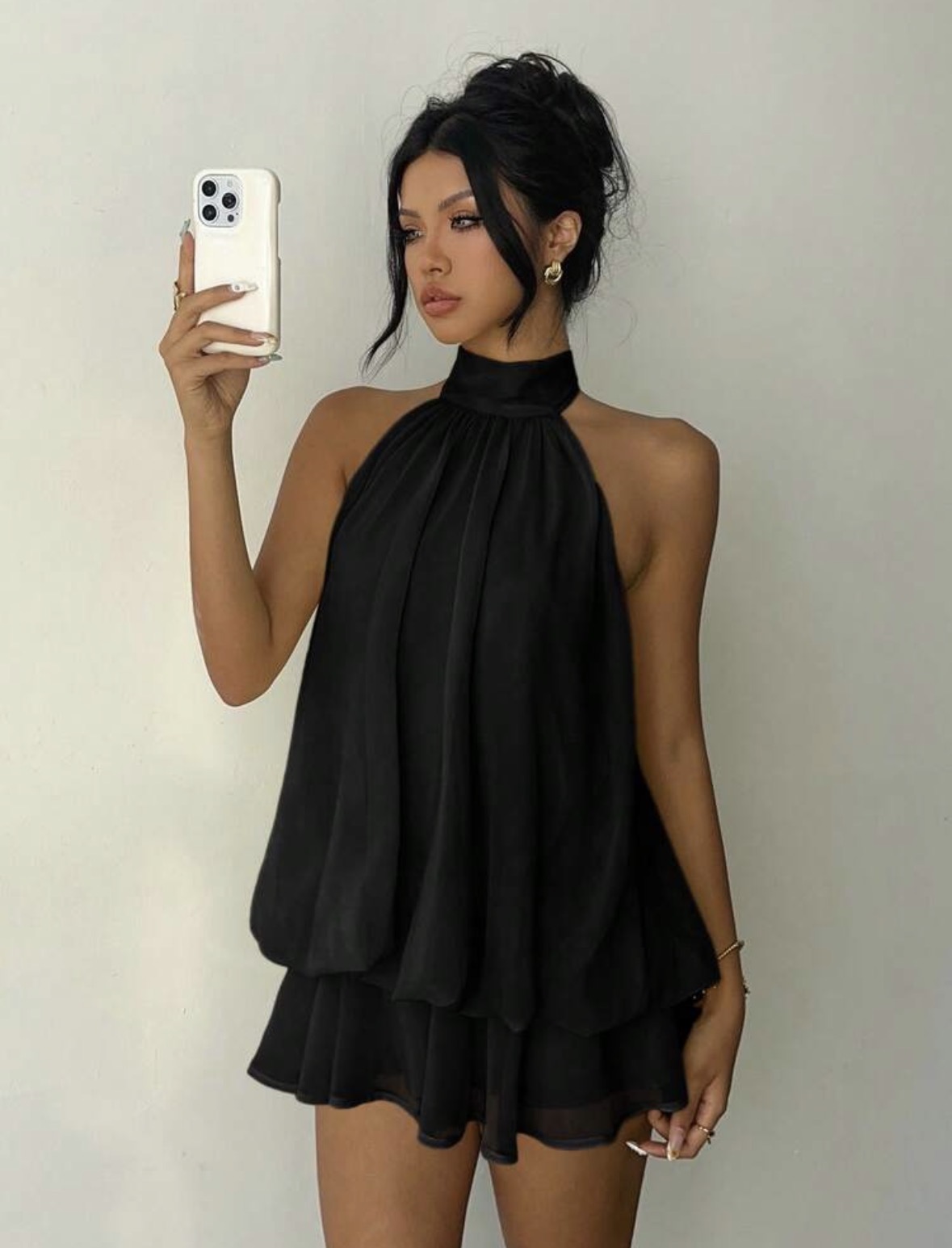 Vestido bomber