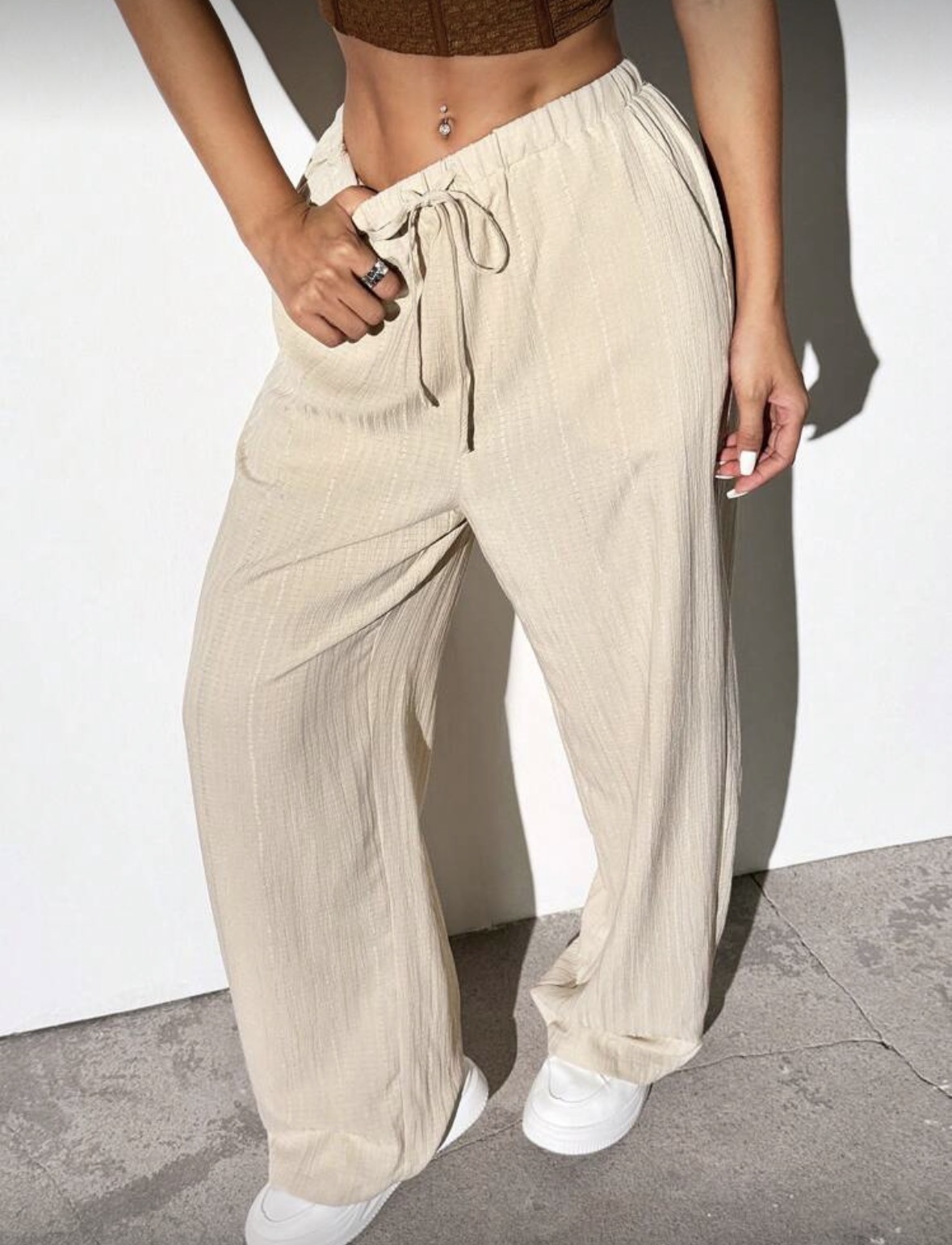 Pantalón playero