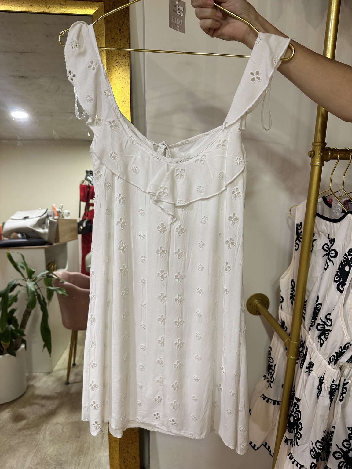 Vestido broderí